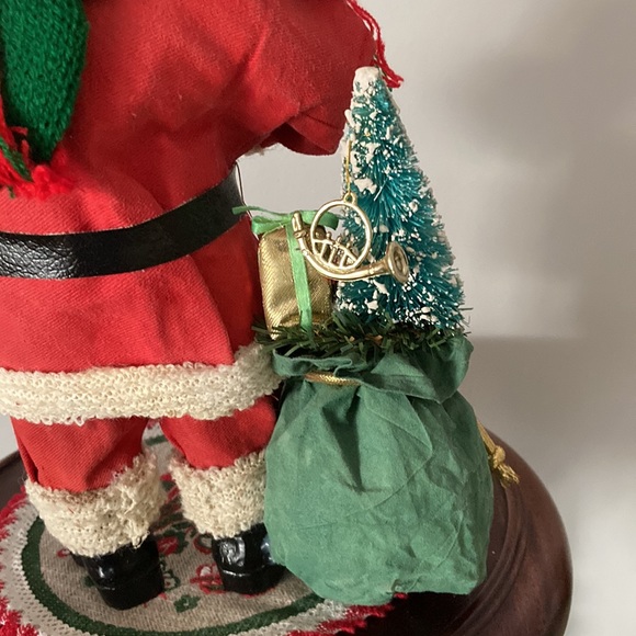 Rare vintage clothtique Santa figurine - Picture 6 of 7